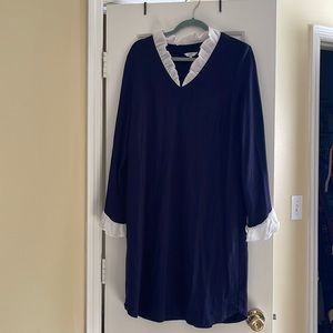 Crown and Ivy navy dress size XXL